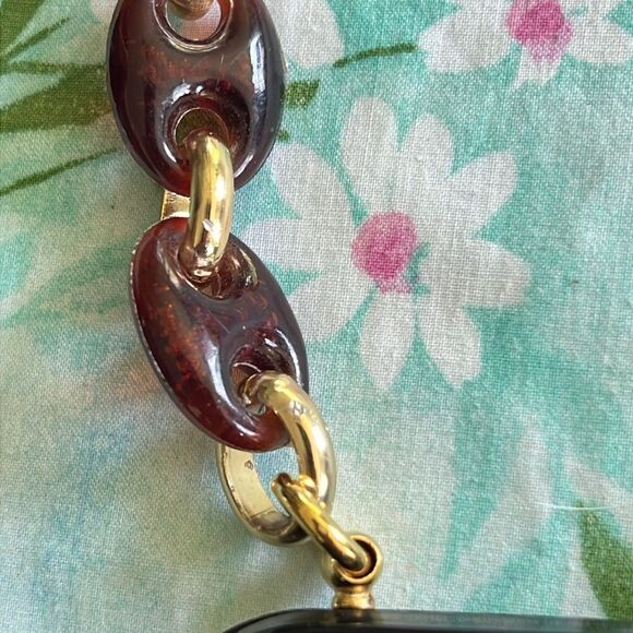 Walborg Made In Italy Vintage Purse - Woven Kisslock Plastic - Picture 10 of 12